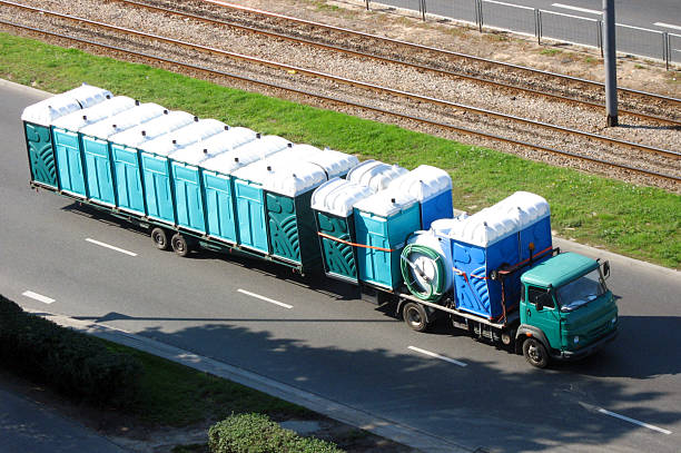 Best Construction site porta potty rental  in Melbourne, AR